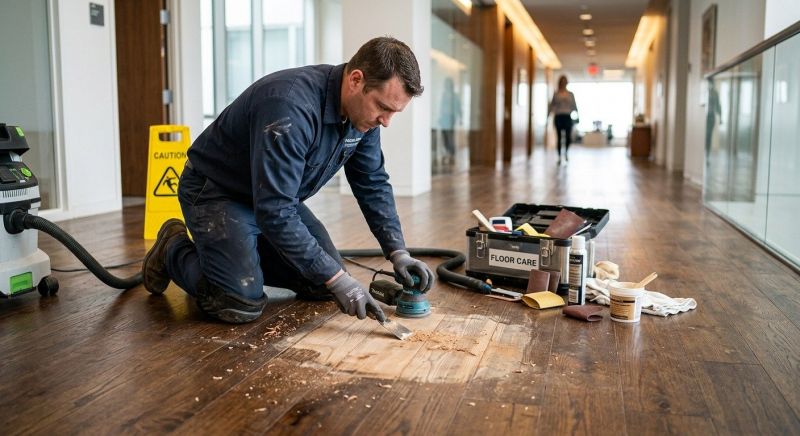 Wood Floor Service in Salisbury, NC