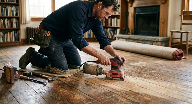 Wood Floor Service in Salisbury, NC