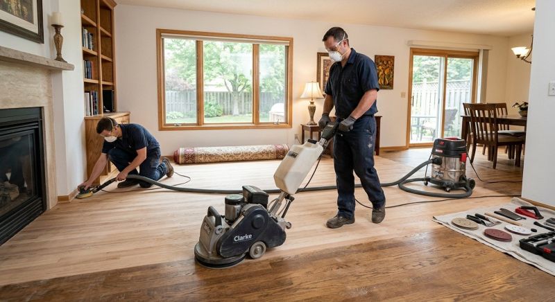 Wood Floor Service in Salisbury, NC