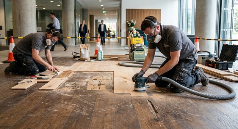 Wood Floor Service in Salisbury, NC