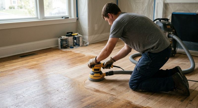 Wood Floor Service in Salisbury, NC