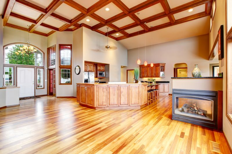 Birch Floor Installation in Salisbury, NC