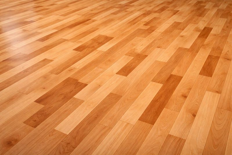 Birch Floor Installation in Salisbury, NC