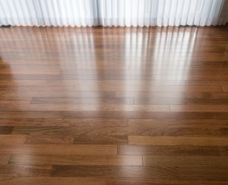 Cherry Floor Installation in China Grove, NC