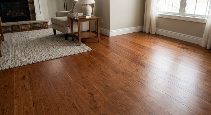 Cherry Floor Installation in China Grove, NC