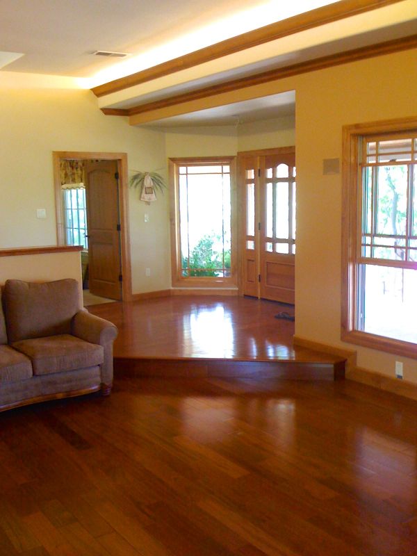 Cherry Floor Installation in Concord, NC