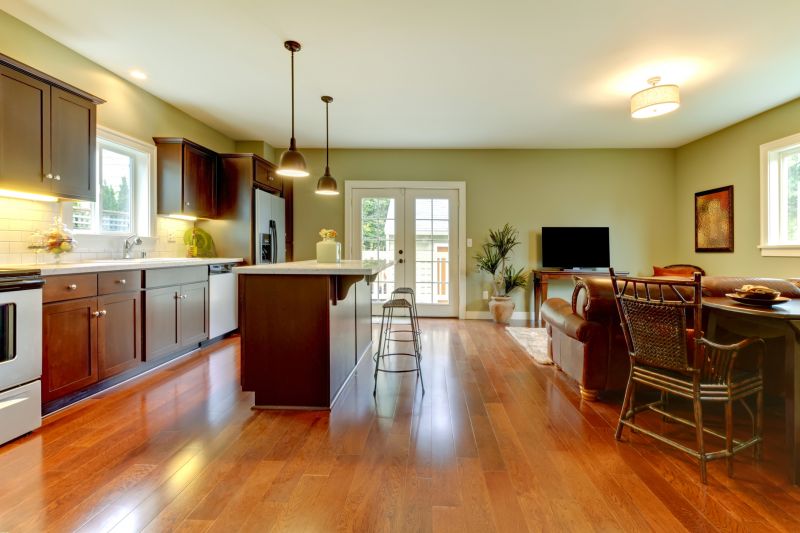 Cherry Floor Installation in Concord, NC