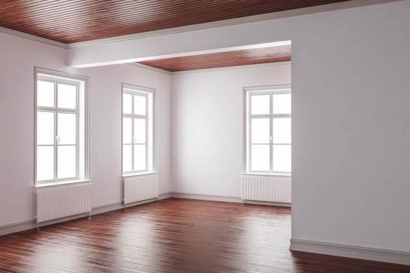 Cherry Floor Installation in Davie County, NC