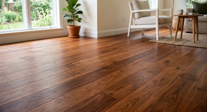 Cherry Floor Installation in Lexington, NC