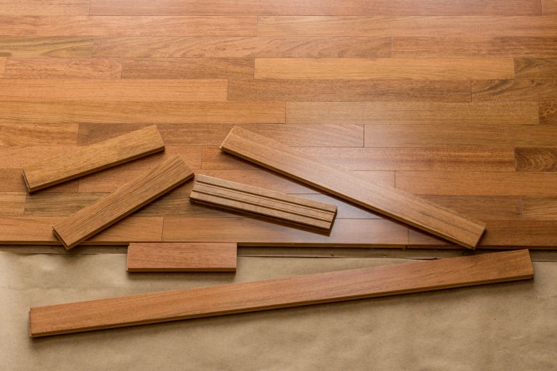 Cherry Floor Installation in Mocksville, NC