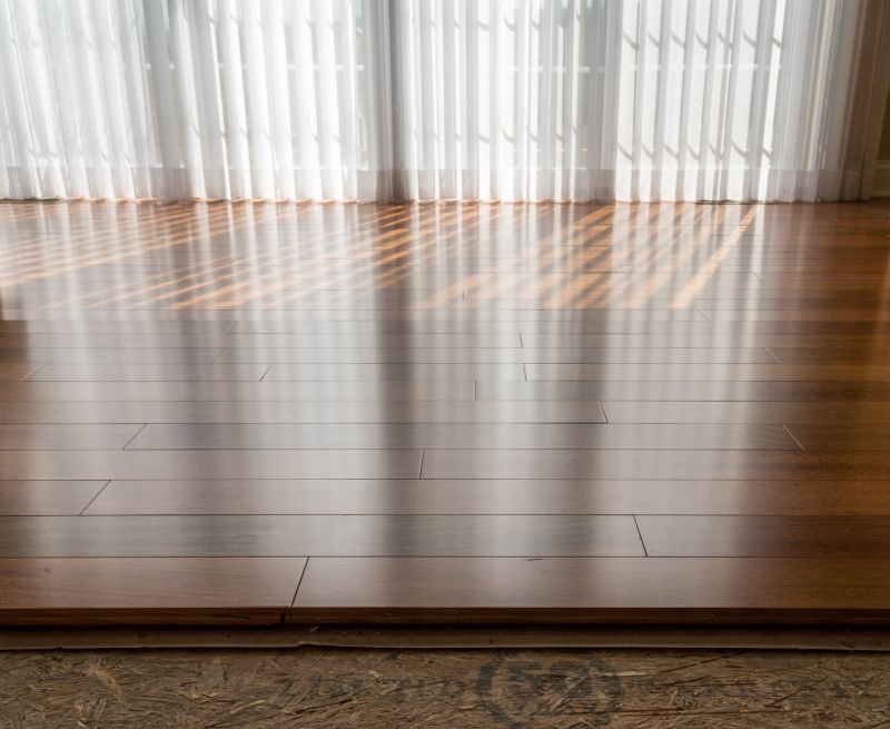 Cherry Floor Installation in Rockwell, NC