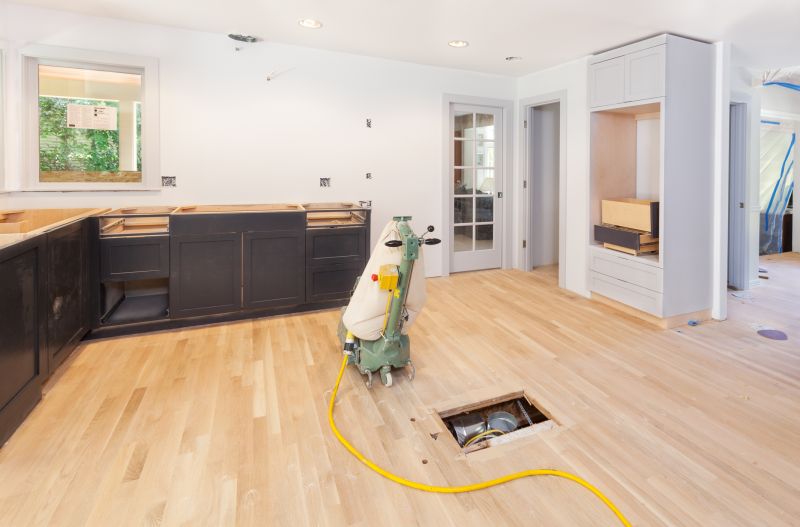 Hardwood Floor Renovation in Salisbury, NC