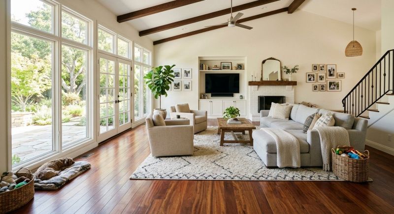 Hardwood Installation in Davie County, NC