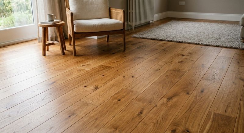 Hardwood Replacement in Davie County, NC
