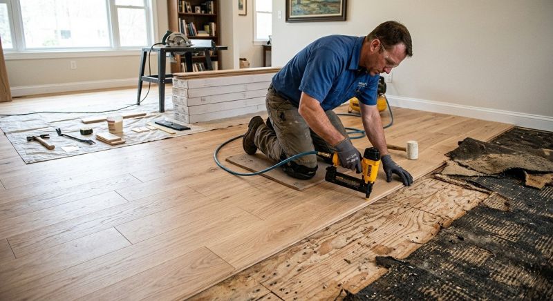 Hardwood Replacement in Kannapolis, NC