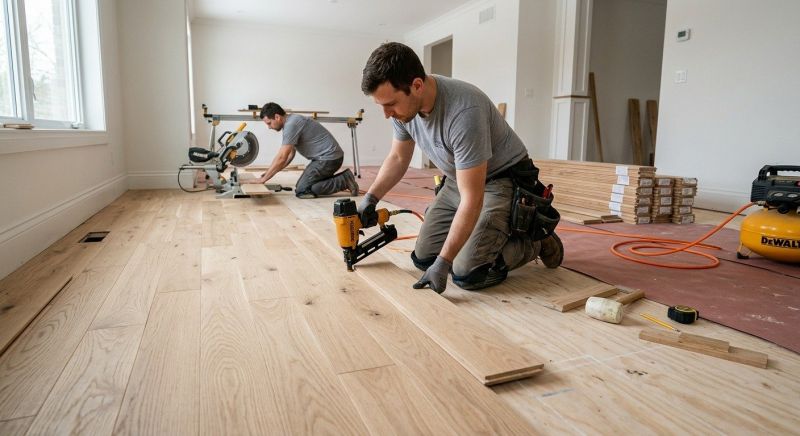 Hardwood Replacement in Salisbury, NC