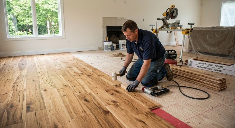 Hickory Floor Installation in Salisbury, NC