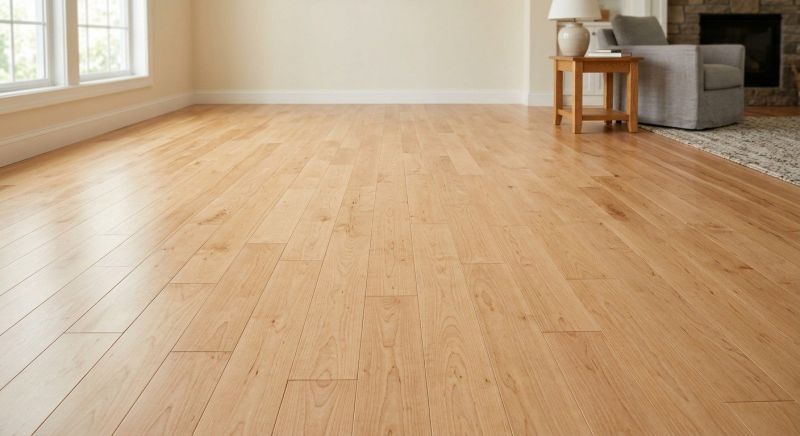 Maple Flooring Installation in Davidson, NC