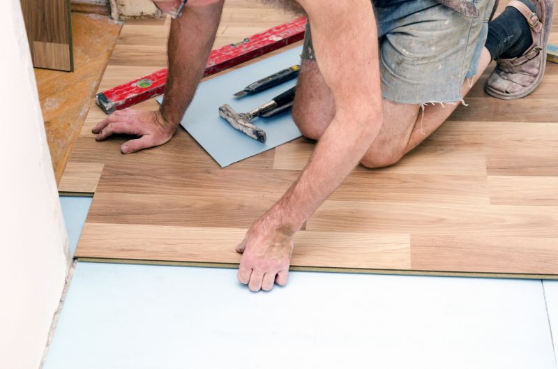 Maple Flooring Installation in Salisbury, NC