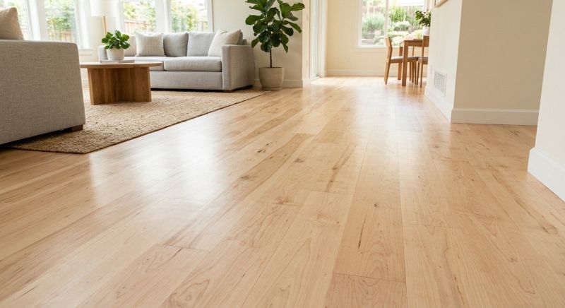 Maple Flooring Installation in Salisbury, NC
