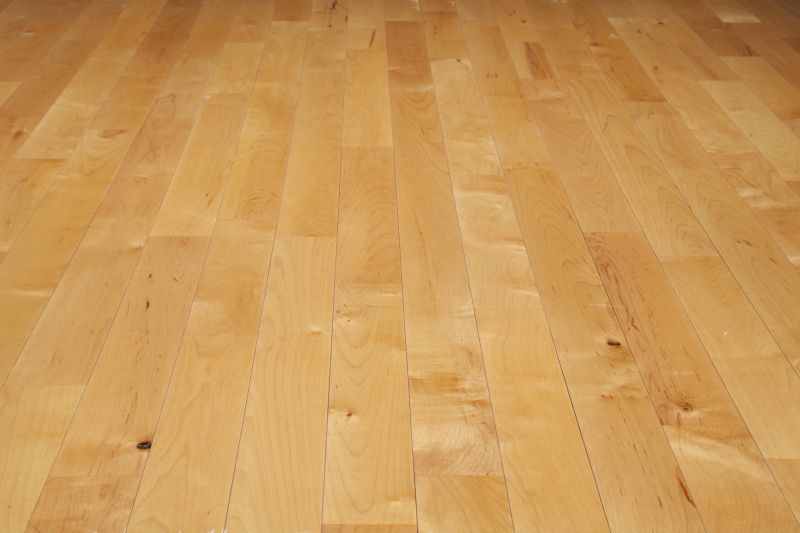 Maple Flooring Installation in Rowan County, NC