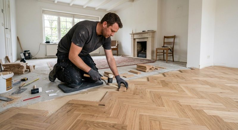 Parquet Flooring Installation in Salisbury, NC