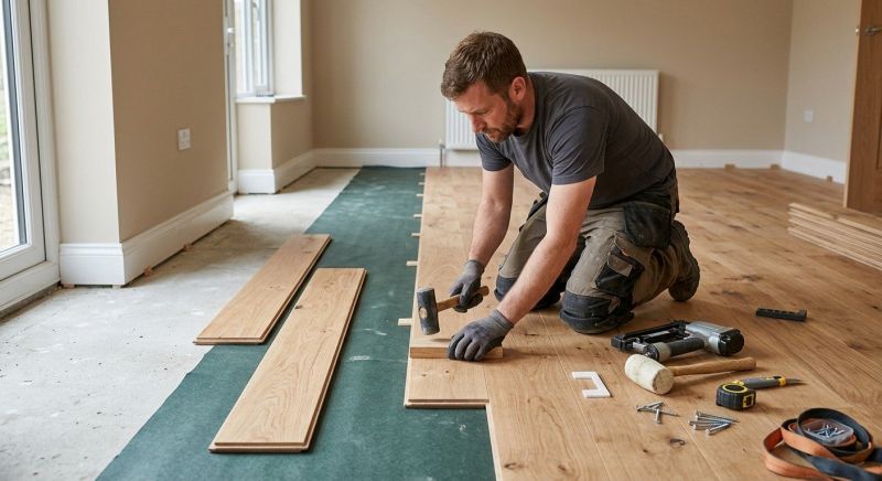 Parquet Flooring Installation in Salisbury, NC