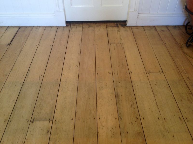 Pine Floor Installation in Salisbury, NC