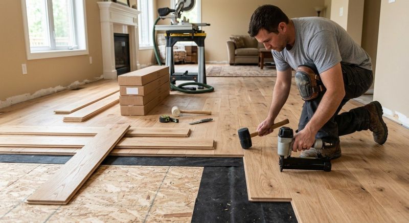 Residential Hardwood Service in Salisbury, NC