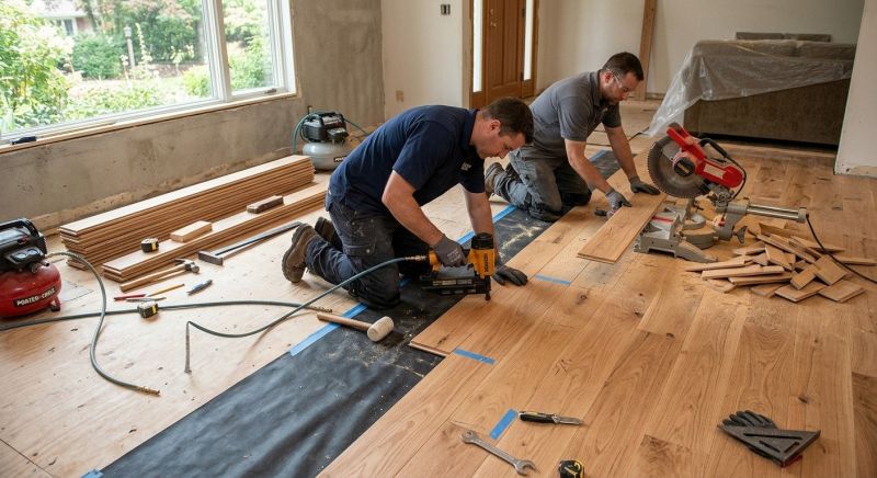 Residential Hardwood Service in Salisbury, NC