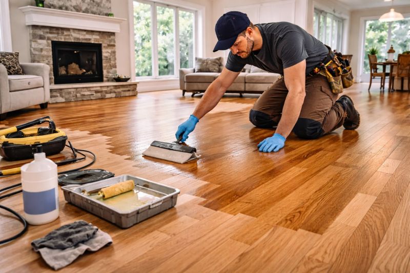 Residential Hardwood Service in Salisbury, NC