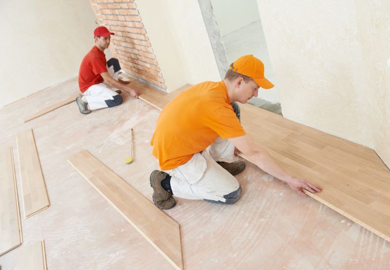 Teak Flooring Installation in Salisbury, NC
