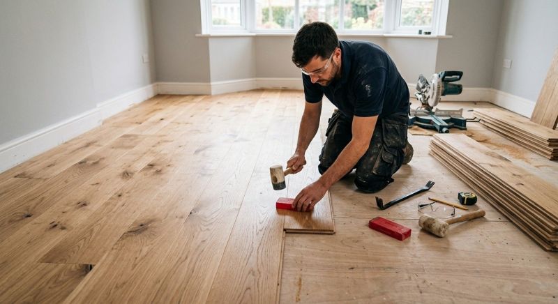 Wood Flooring Installation in Cabarrus County, NC