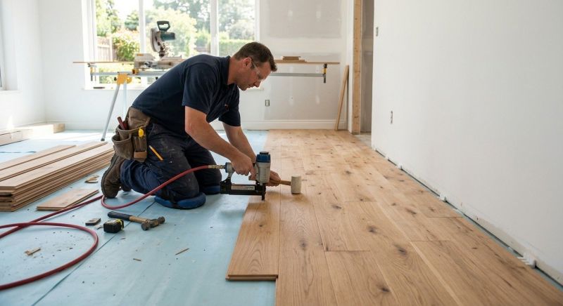 Wood Flooring Installation in Kannapolis, NC