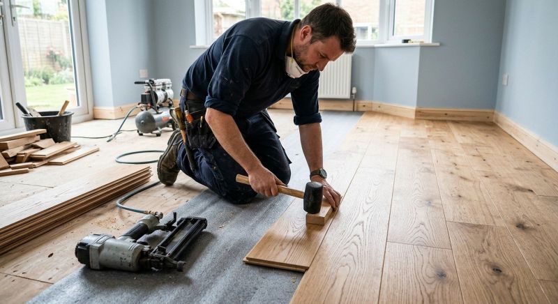 Wood Flooring Installation in Lexington, NC