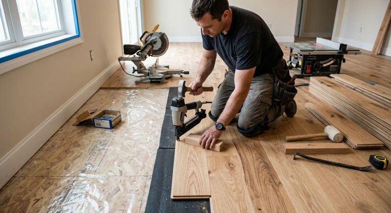 Wood Flooring Installation in Salisbury, NC