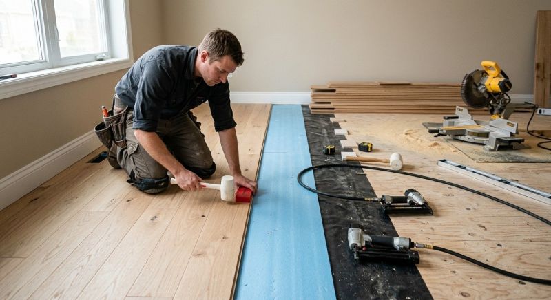 Wood Flooring Installation in Salisbury, NC