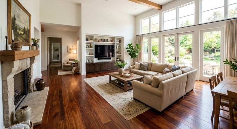 Wood Flooring Replacement in Concord, NC