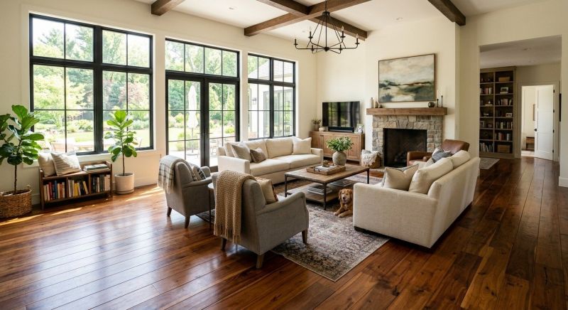 Wood Flooring Replacement in Davidson, NC