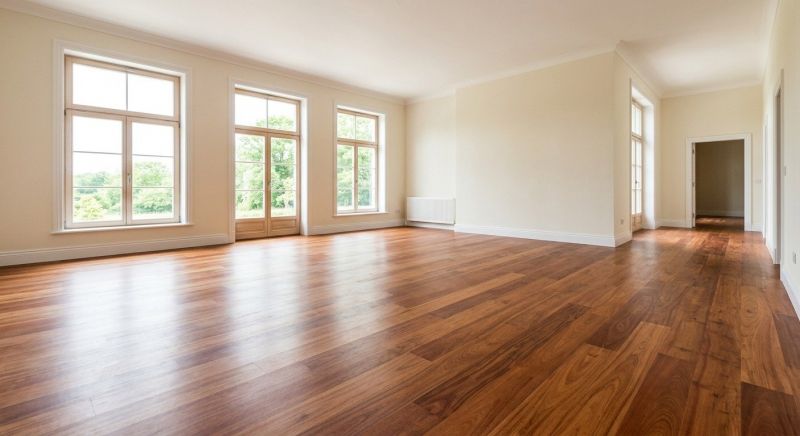 Wood Flooring Replacement in Rowan County, NC