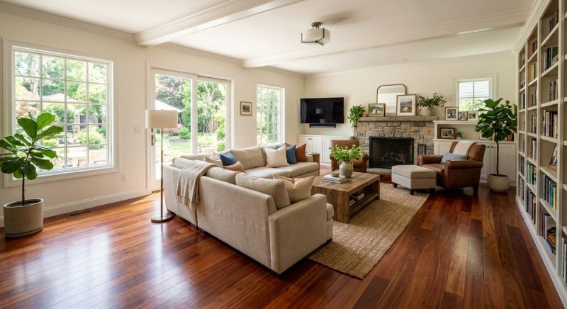 Wood Flooring Replacement in Rowan County, NC